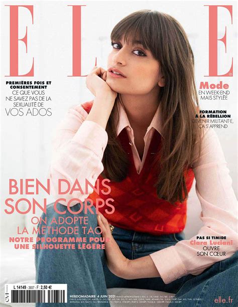 clara luciani égérie gucci|Clara Luciani covers Elle France June 4th, 2021 by .